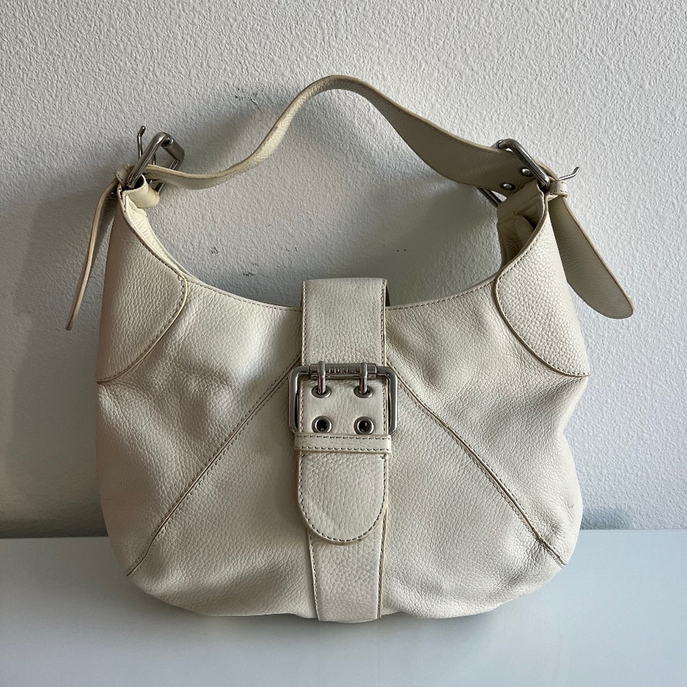 Furla Leather Hobo Handbag